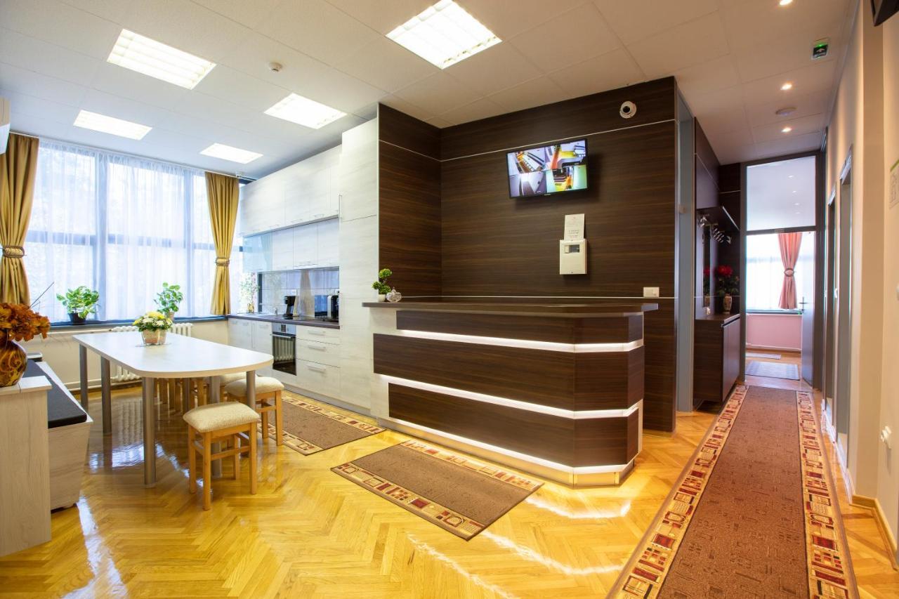 Hostel Amd Bělehrad Exteriér fotografie