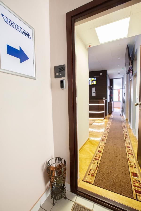 Hostel Amd Bělehrad Exteriér fotografie